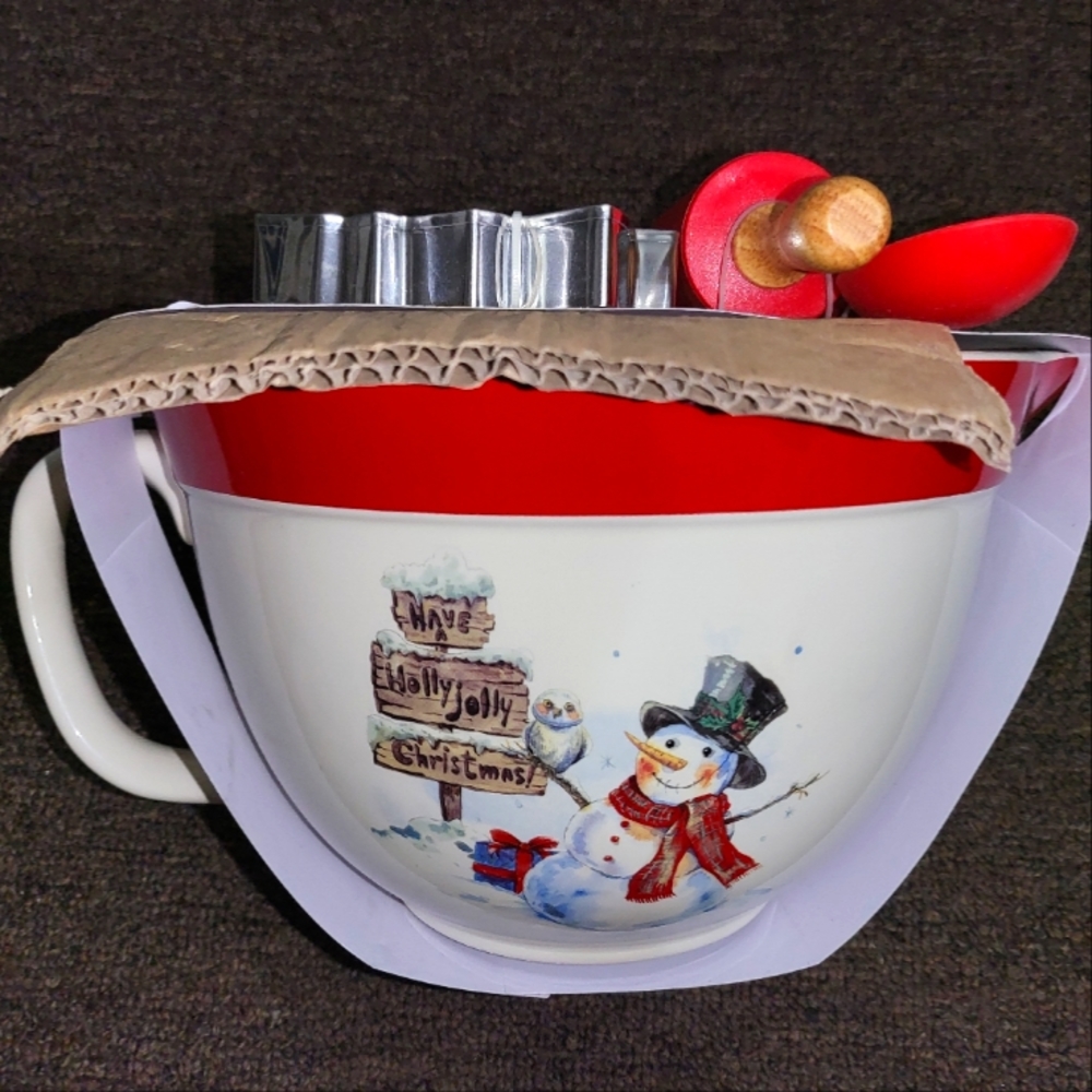 The Bake Shop Christmas Baking Set